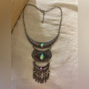 Tribal‎ Inspired Bohemian Statement Necklace